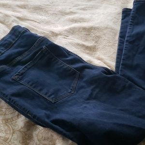 Old navy sz 14 mid rise rockstar dark wash jeans